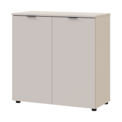 Chest of drawers Ron 3 2 facades Cashmere 80x38x81